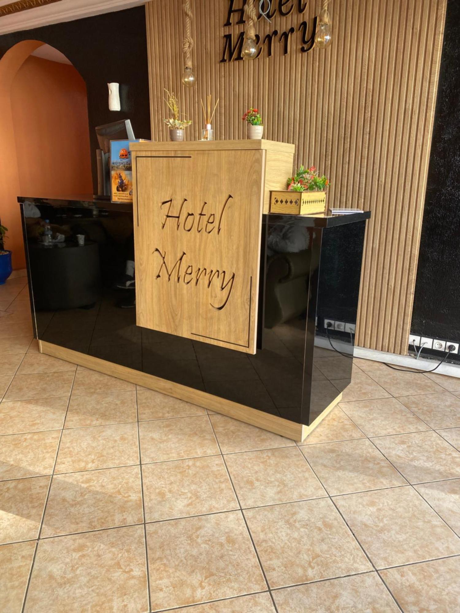 Merry Hotel 阿加迪尔 外观 照片